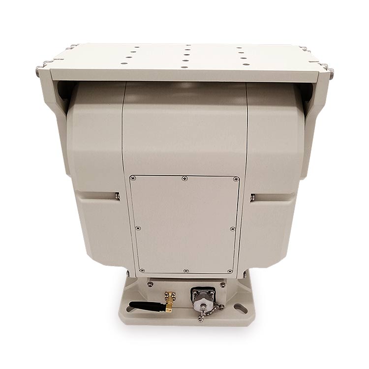 Heavy-Duty Dual-Axis Pan/Tilt Head | 15kg Max Load | For Critical Infrastructure